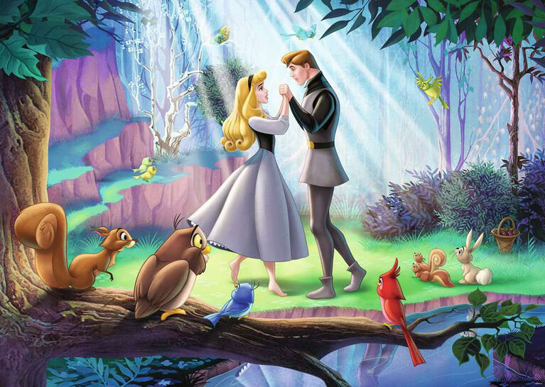 La belle au bois dormant (1000 pièces) – Ravensburger