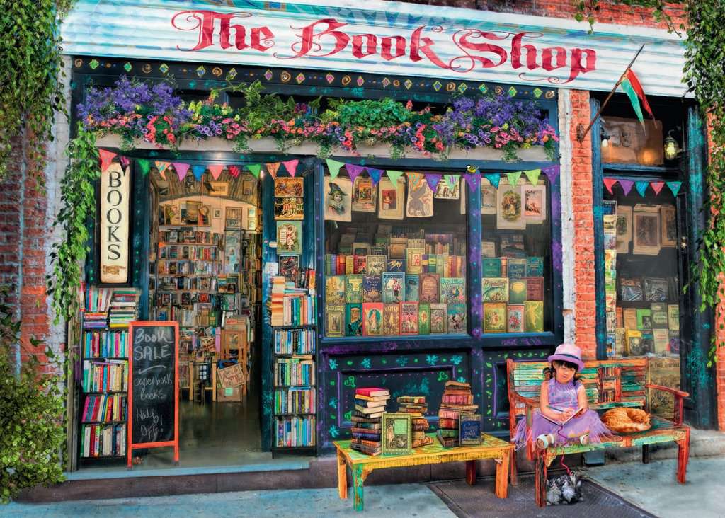 La Librairie (1000 pièces) – Ravensburger