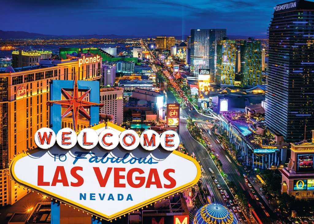 Las Vegas (1000 pièces) – Ravensburger
