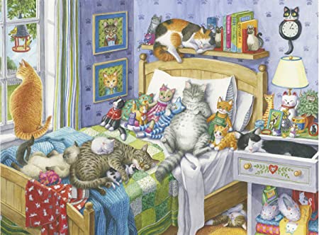 Le somme des chats (500 pièces Large) – Ravensburger