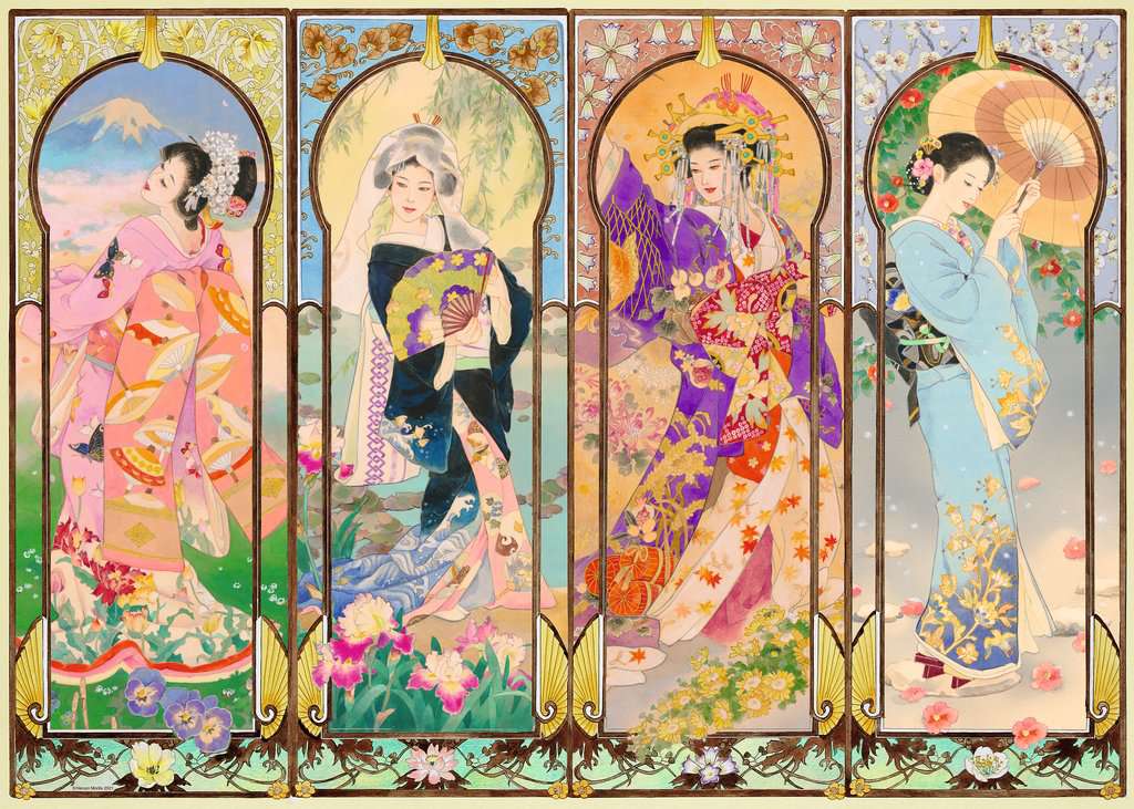 Les Quatre Saisons (1000 pièces) – Ravensburger