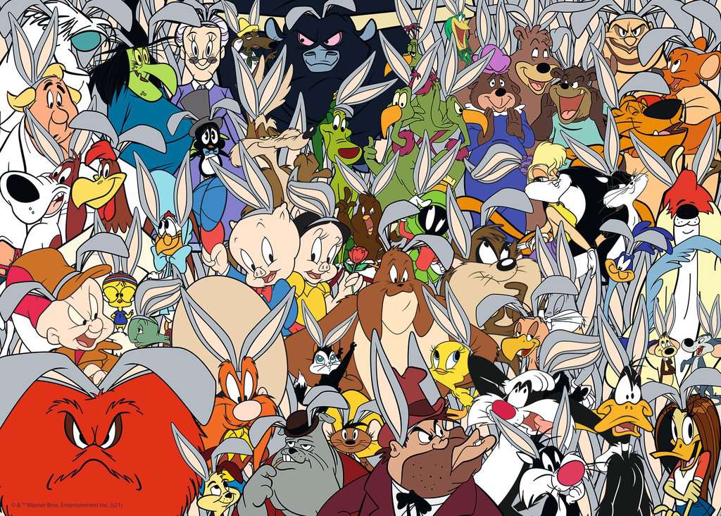 Boîte du casse-tête Looney Tune Challenge (1000 pièces) - Ravensburger