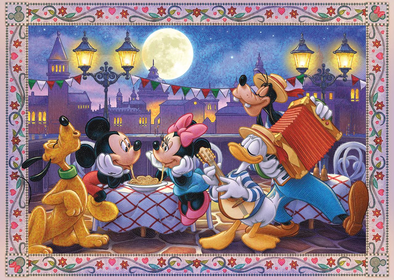 Mickey en mosaïque (1000 pièces) – Ravensburger