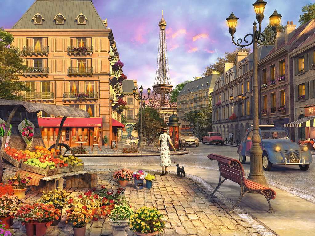 Paris d’autrefois (1500 pièces) – Ravensburger