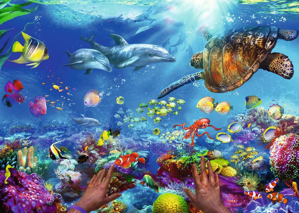 Plongée Sous-Marine (1000 pièces) – Ravensburger