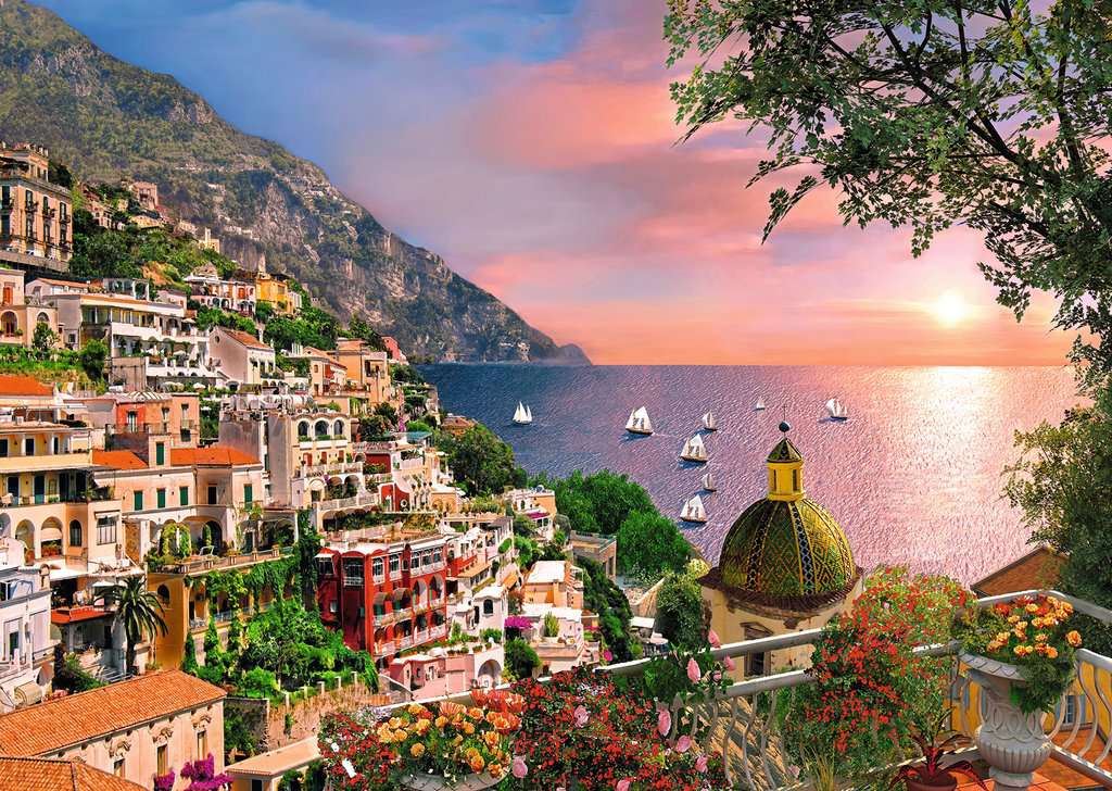 Positano (500 pièces Large) – Ravensburger