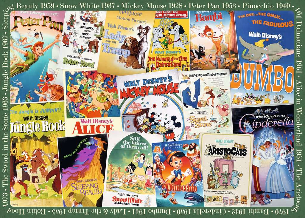 Posters Vintage (1000 pièces) – Ravensburger