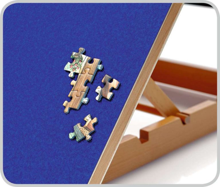 Puzzle Fractal En Bois - Casse-tête Géométrique 14,7 Cm - Défi Logique Sans Image - Pièces Irrégulières - Cadeau Adulte