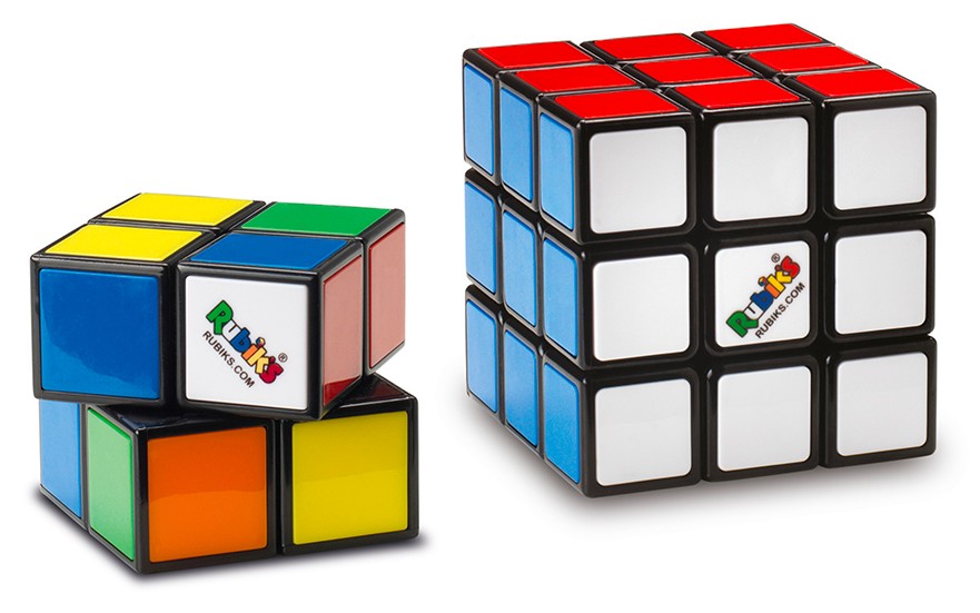 Présentation du jeu Cubes Rubik's - Duo