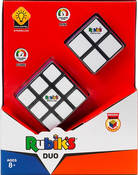 Boîte du jeu Cubes Rubik's - Duo
