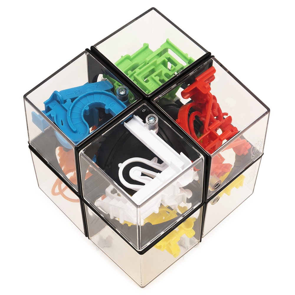 Présentation du jeu Rubik's - Perplexus Hybride 2x2