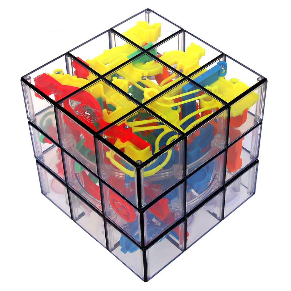 Présentation du jeu Rubik's - Perplexus Fusion 3x3