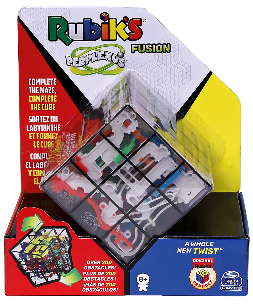 Boîte du jeu Rubik's - Perplexus Fusion 3x3