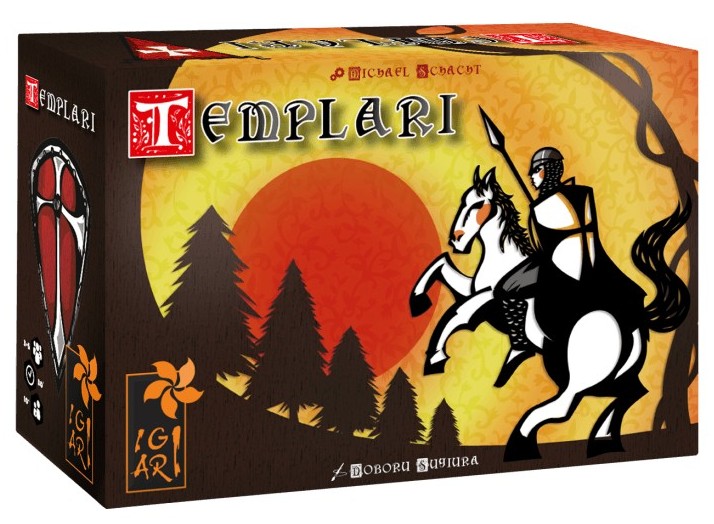 Boîte du jeu Templari (VF)