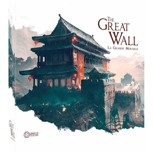 Boîte du jeu La Grande Muraille