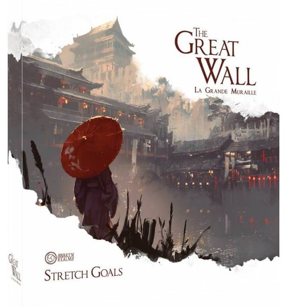 Boîte du jeu La Grande Muraille - Stretch Goals (ext)