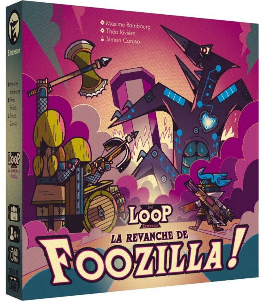 Boîte du jeu The Loop - La Revanche de Foozilla!