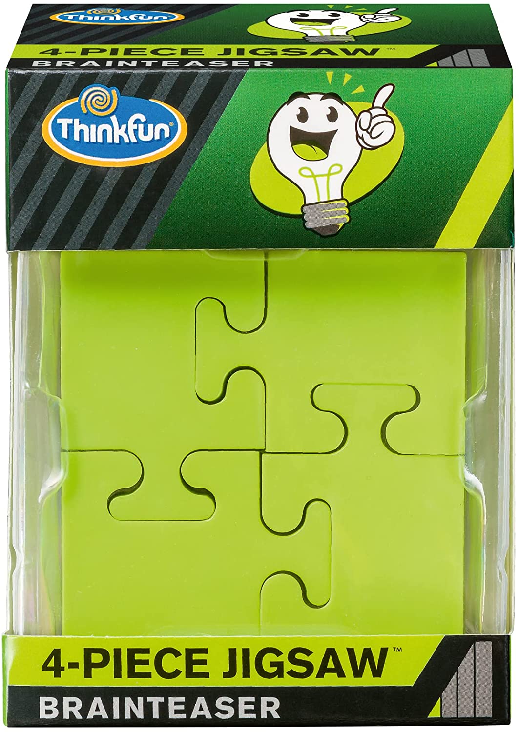 Boîte du casse-tête 4-Piece Jigsaw Brainteaser (ML)