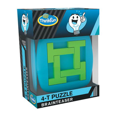Boîte du jeu 4-T Puzzle Brainteaser (ML)