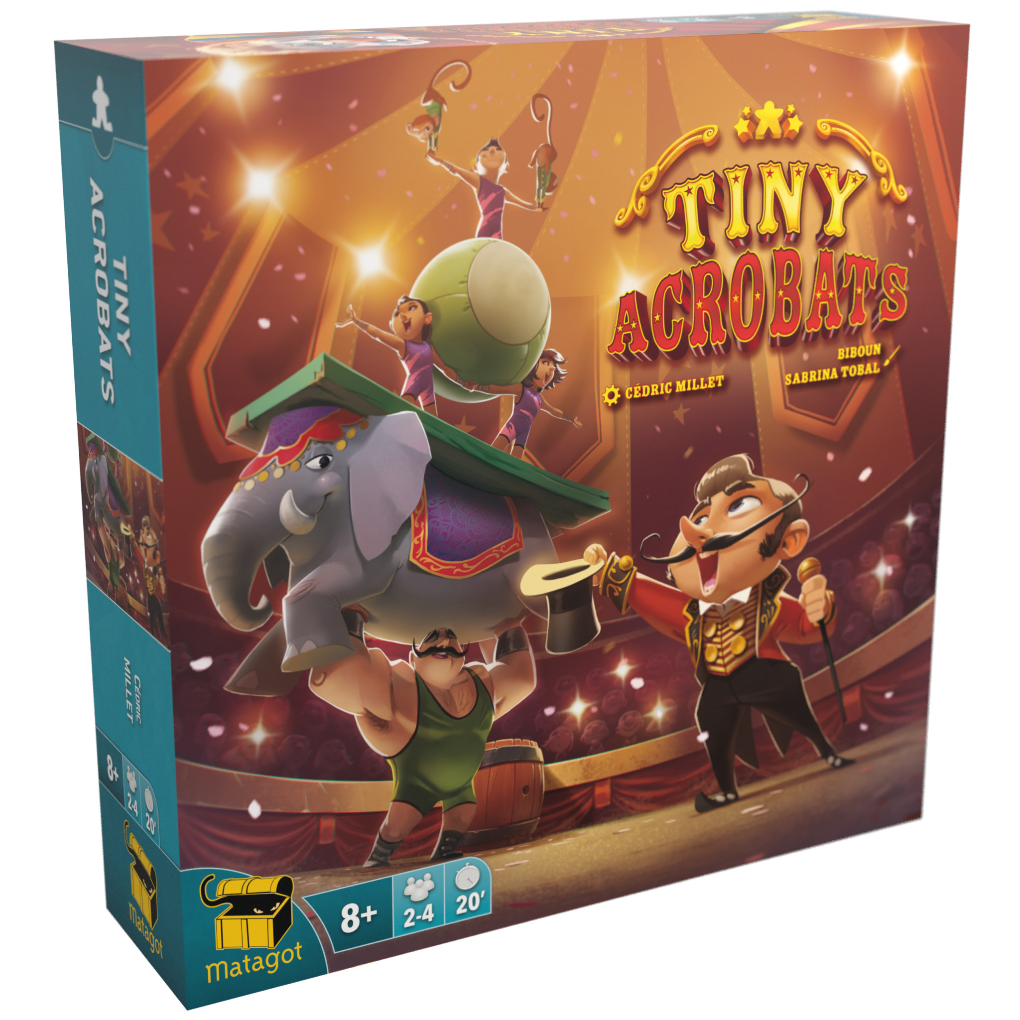 Boîte du jeu Tiny Acrobats (ML)