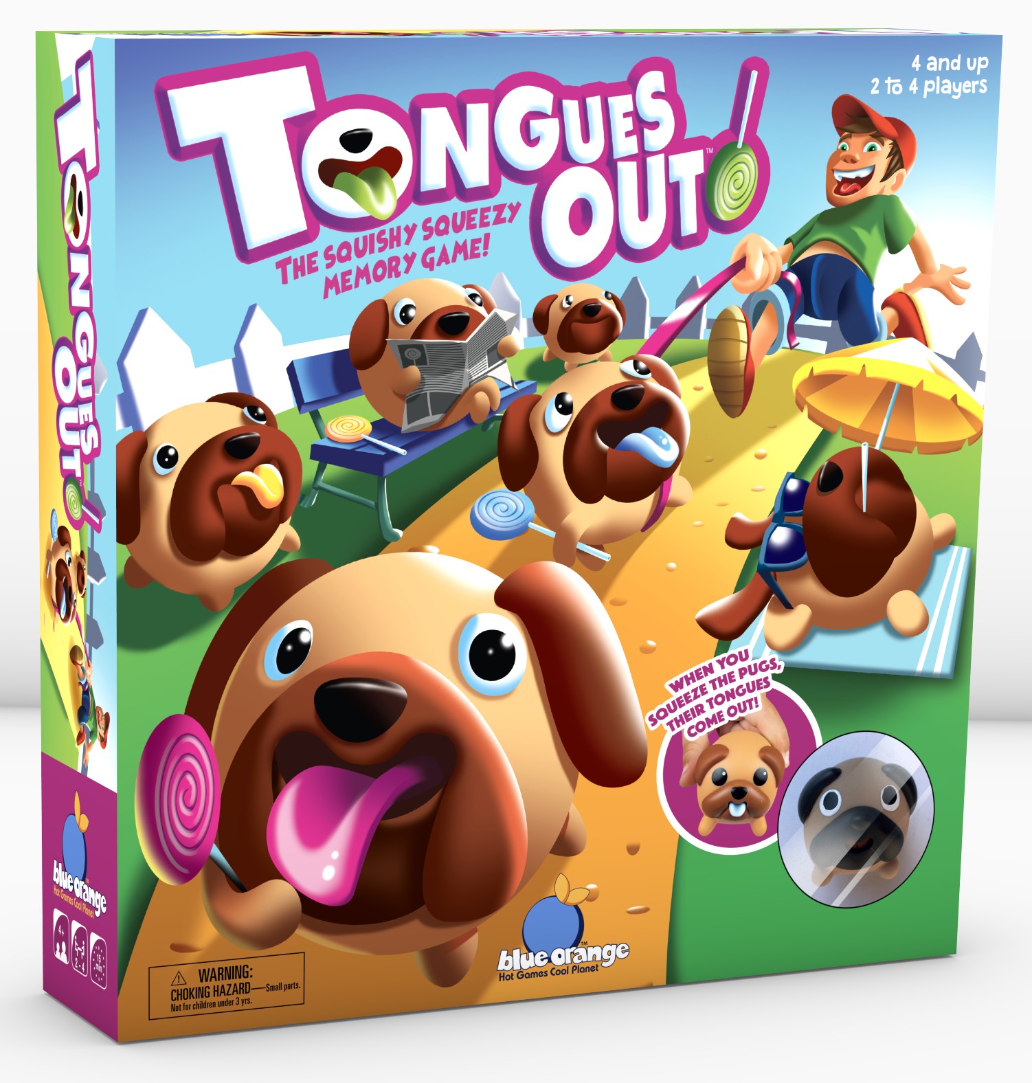 Boîte du jeu Tongues Out (VF)