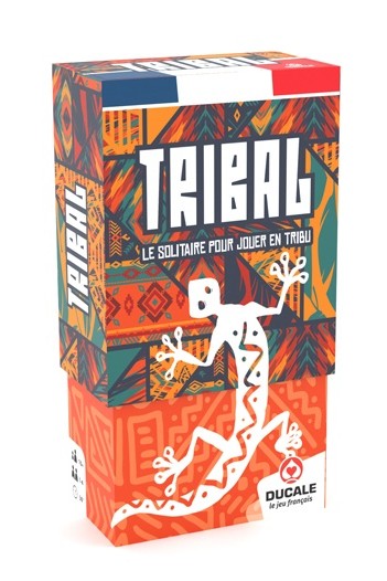 Boîte du jeu Tribal (VF)