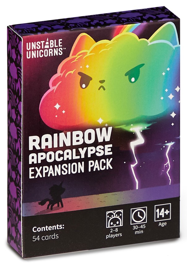 Boîte du jeu Unstable Unicorns - Rainbow Apocalypse (ext) (VF)