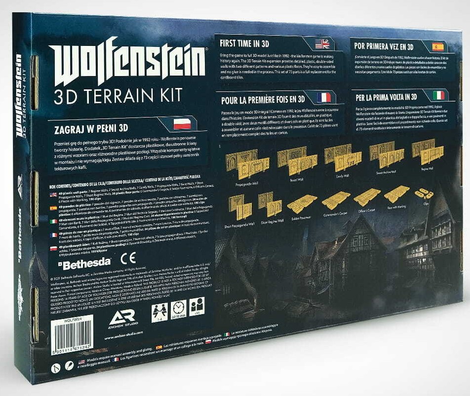 Présentation du jeu Wolfenstein - 3D Terrain Kit (ext) (VF)