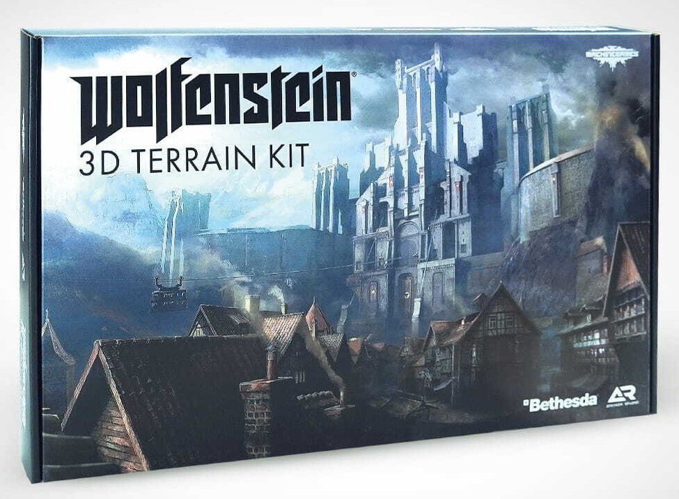 Boîte du jeu Wolfenstein - 3D Terrain Kit (ext) (VF)