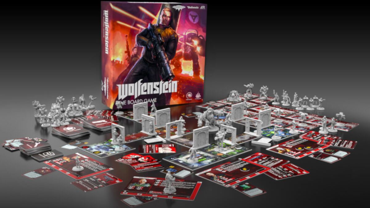 Présentation du jeu Wolfenstein - The Board Game (VF)