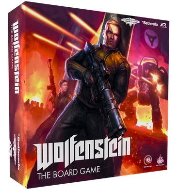 Boîte du jeu Wolfenstein - The Board Game (VF)