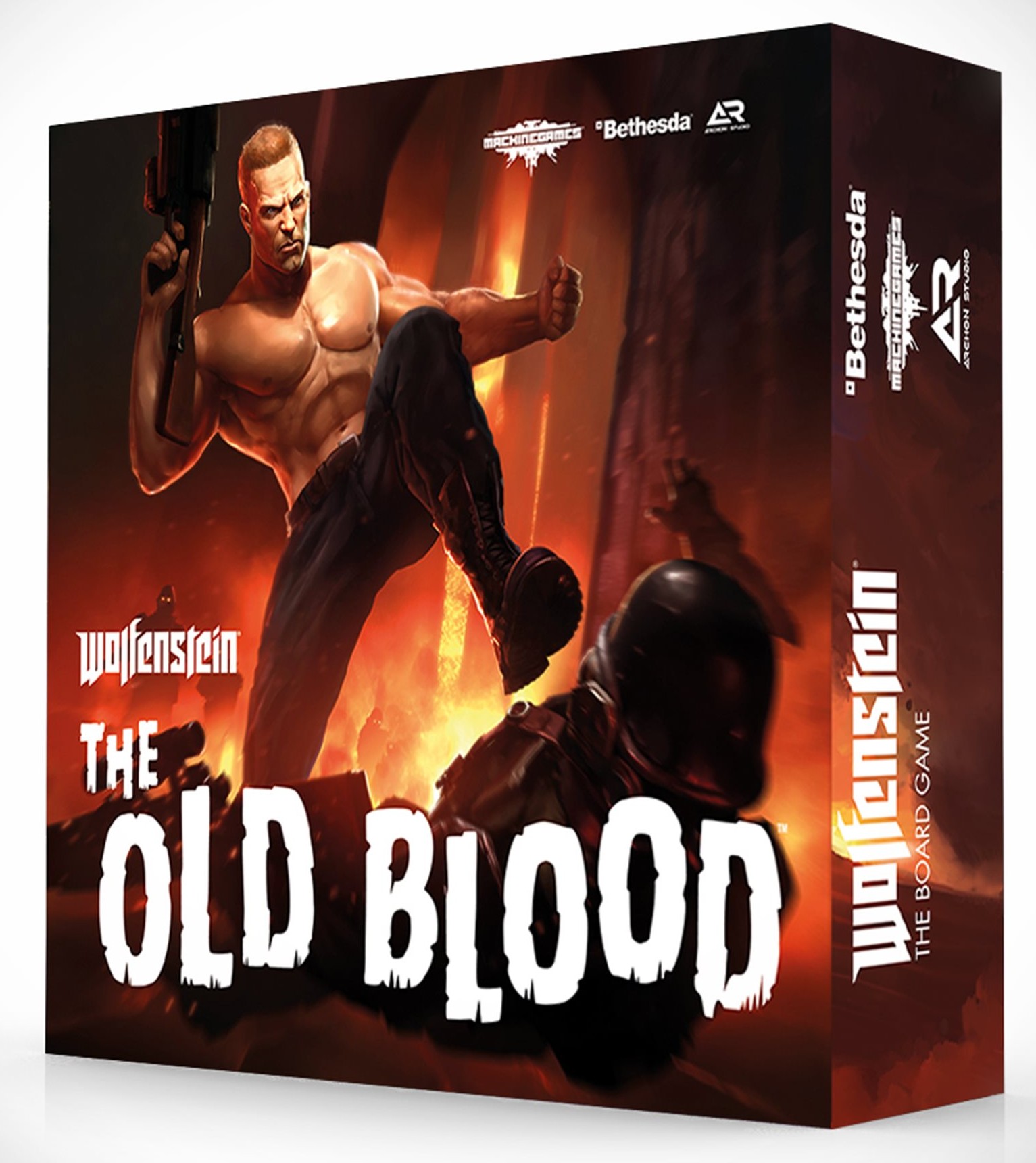 Boîte du jeu Wolfenstein - The Old Blood (ext) (VF)