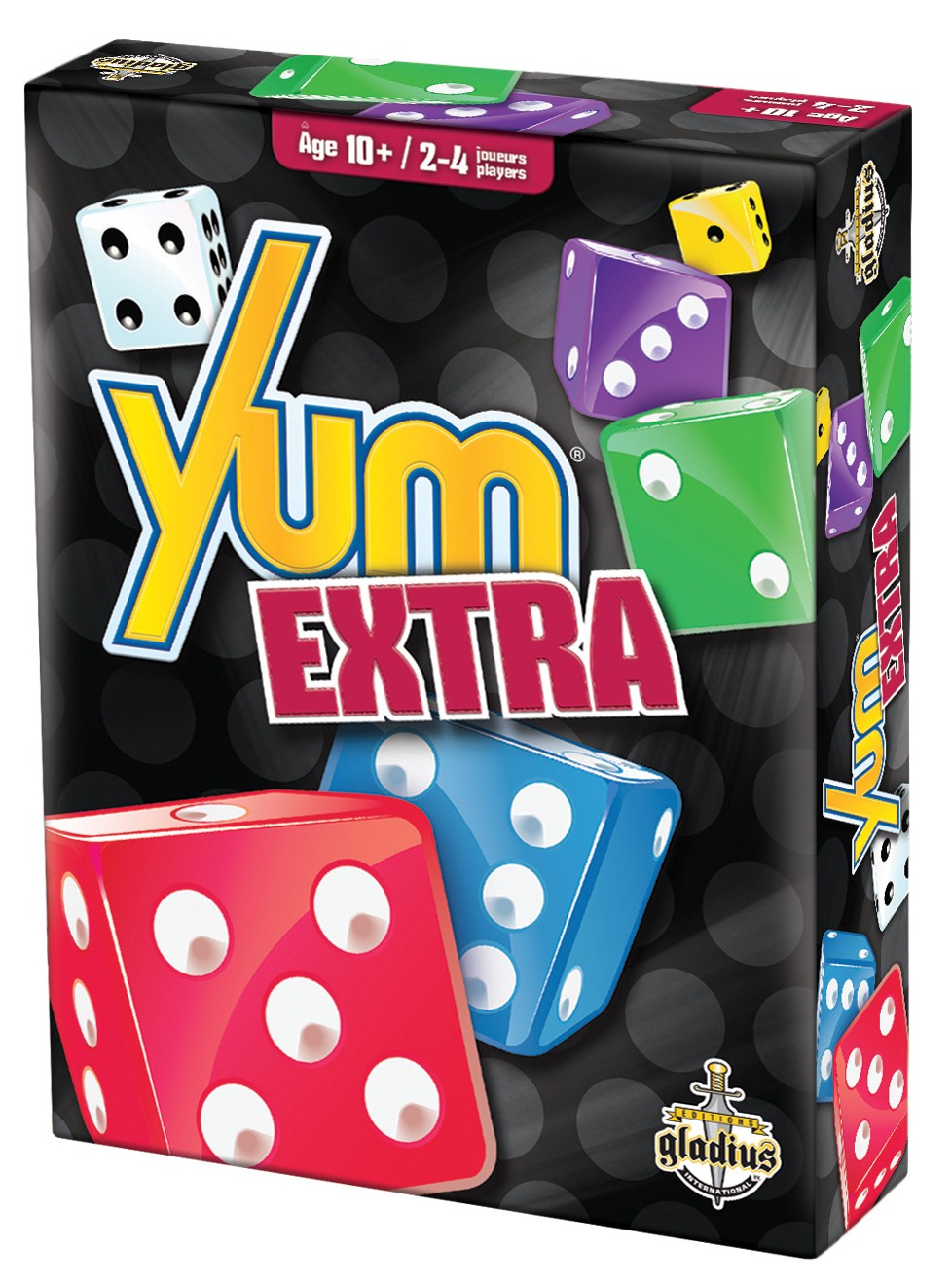 Boîte du jeu Yum - Extra