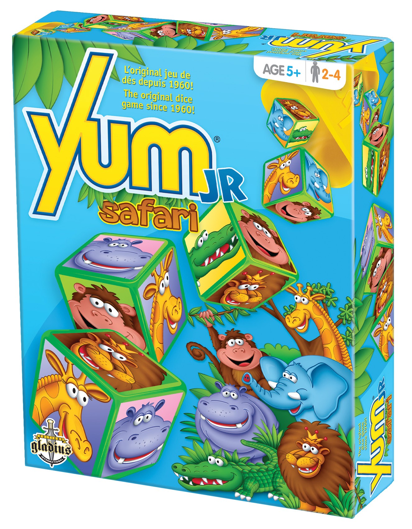 Boîte du jeu Yum Jr Safari
