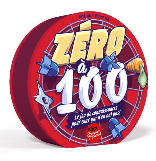 Boîte du jeu Zéro à 100 (VF)