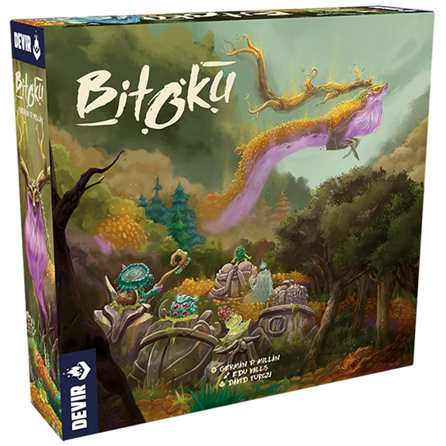 Boîte du jeu Bitoku (VF)