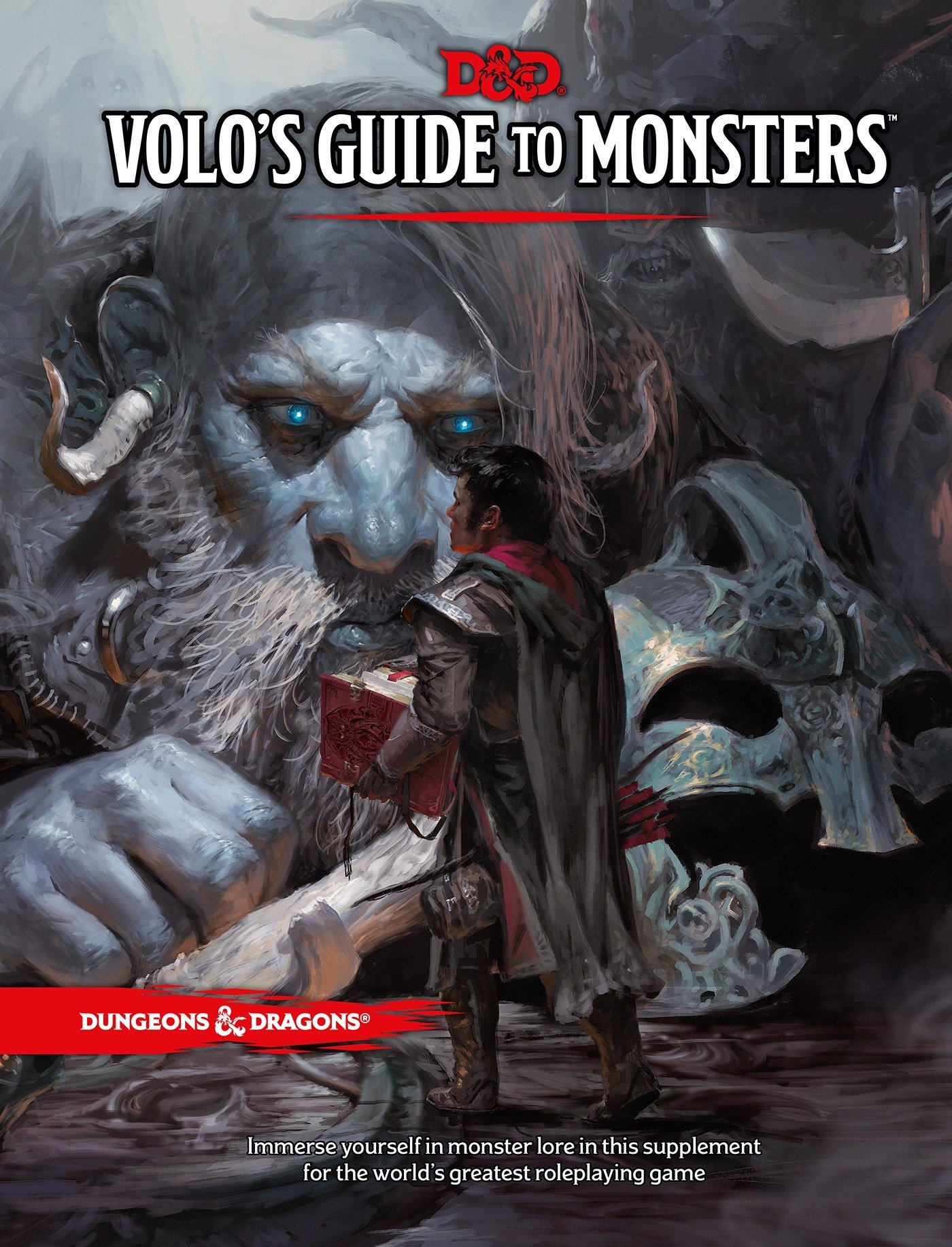 Boîte du jeu Donjons & Dragons - Volo's Guide de Monstres (VF)