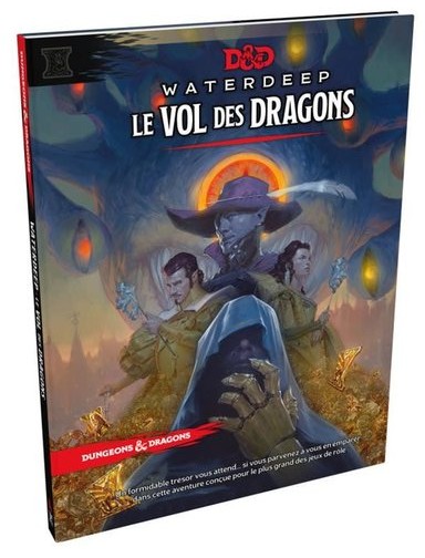 Boîte du jeu Donjons & Dragons - Waterdeep: Le Vol des Dragons