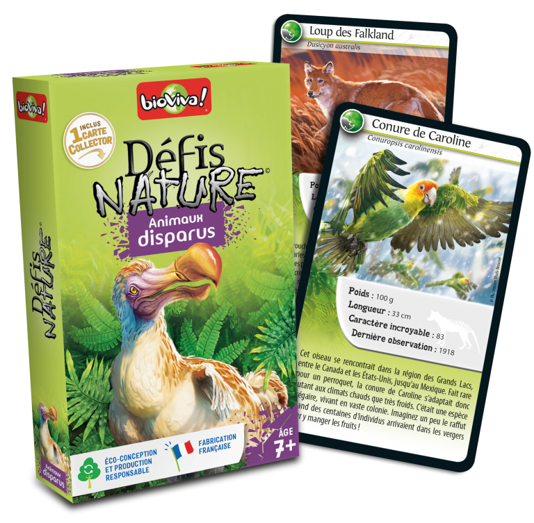 Défis Nature - Le grand jeu (Version collector) | LPO