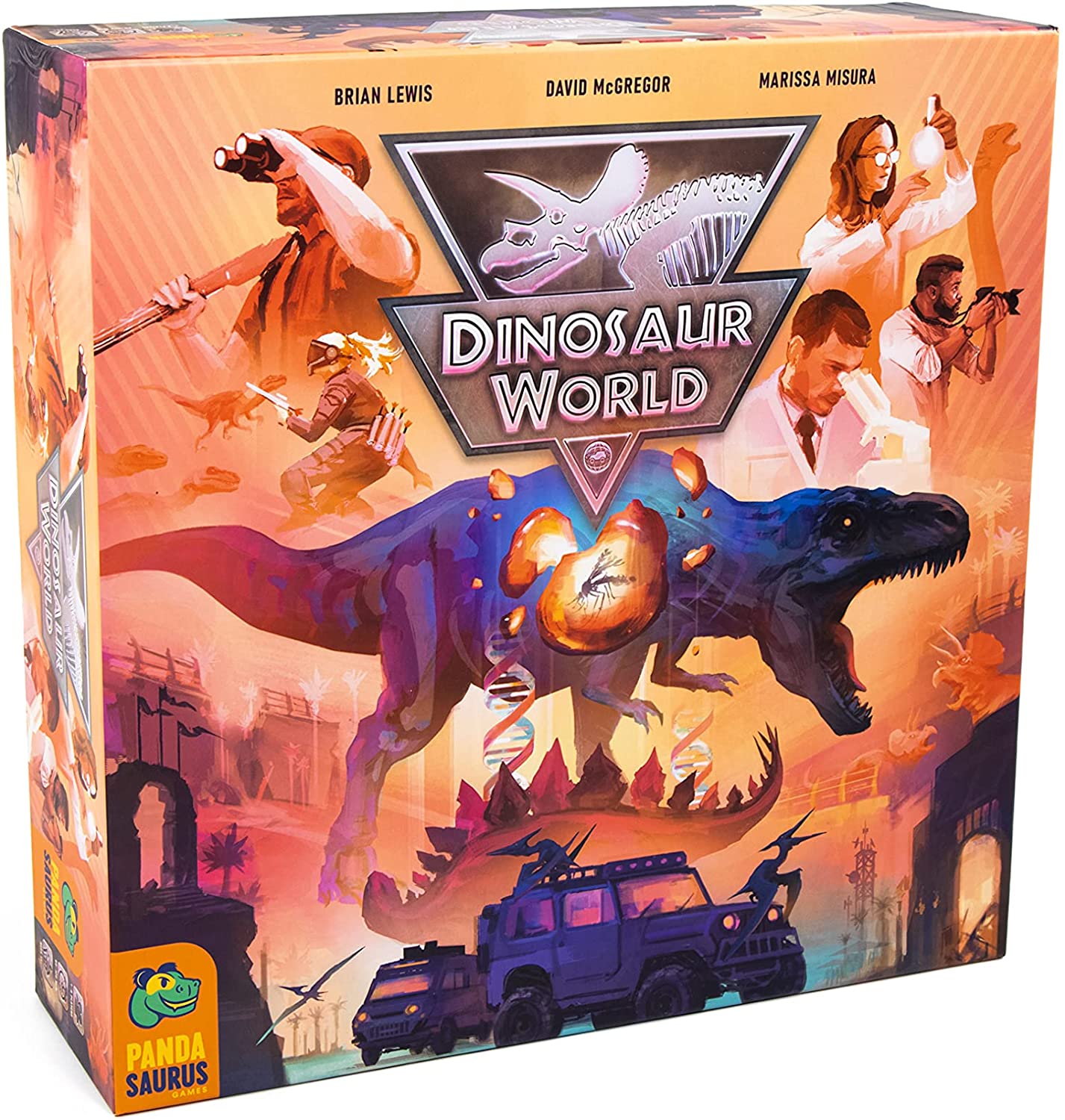 Boîte du jeu Dinosaur World (VF)
