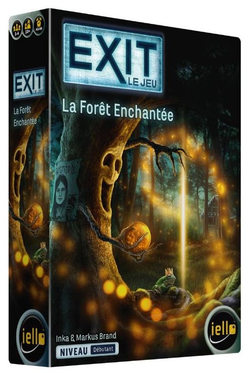 Boîte du jeu Exit : La forêt enchantée