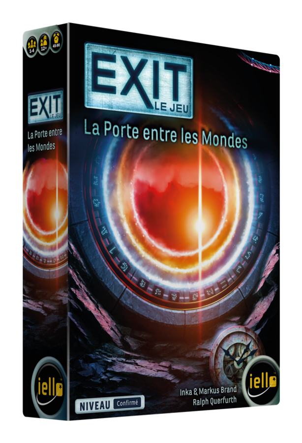 Boîte du jeu Exit : La porte entre les mondes