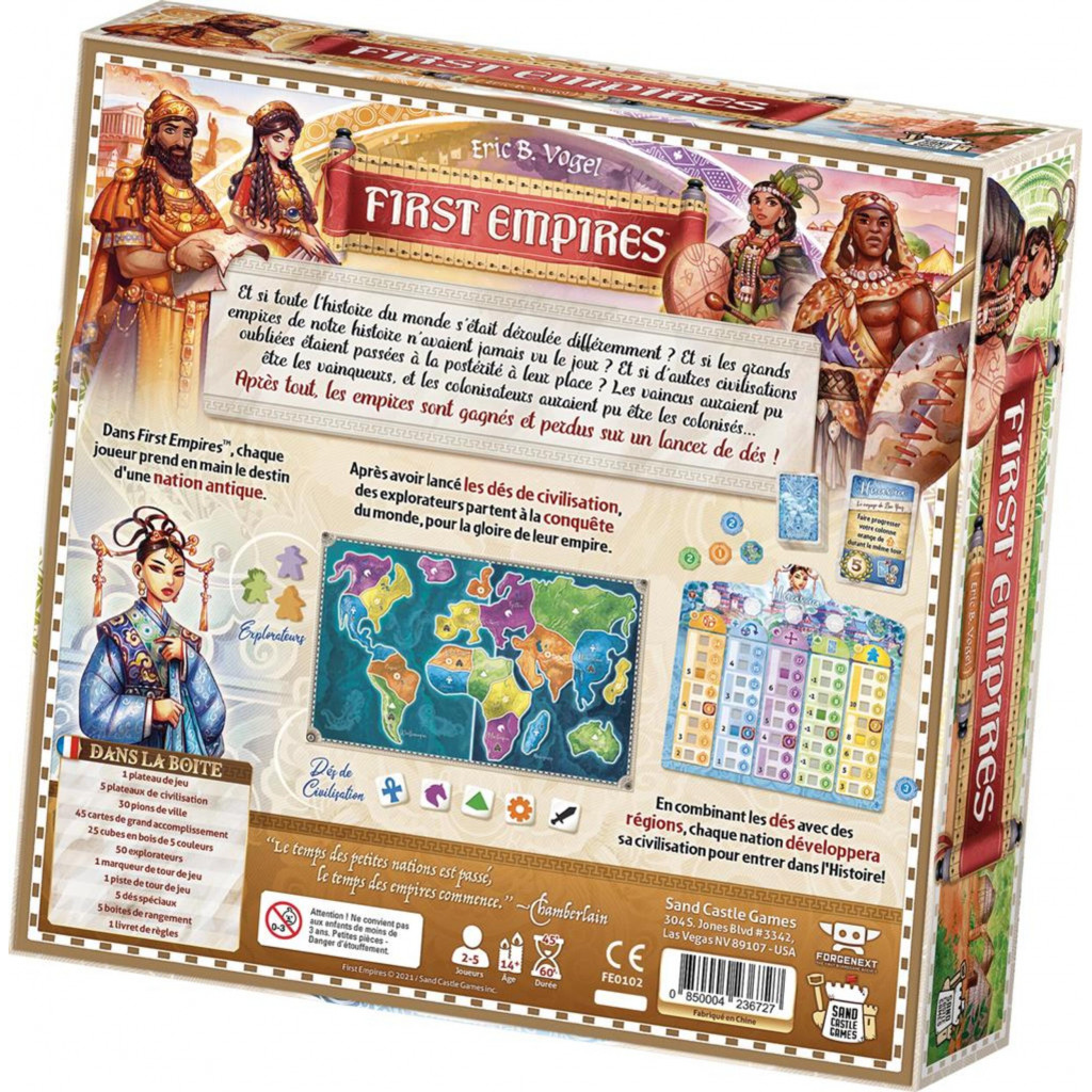 Présentation du jeu First Empires (VF)