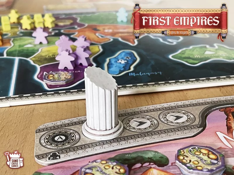 Présentation du jeu First Empires (VF)