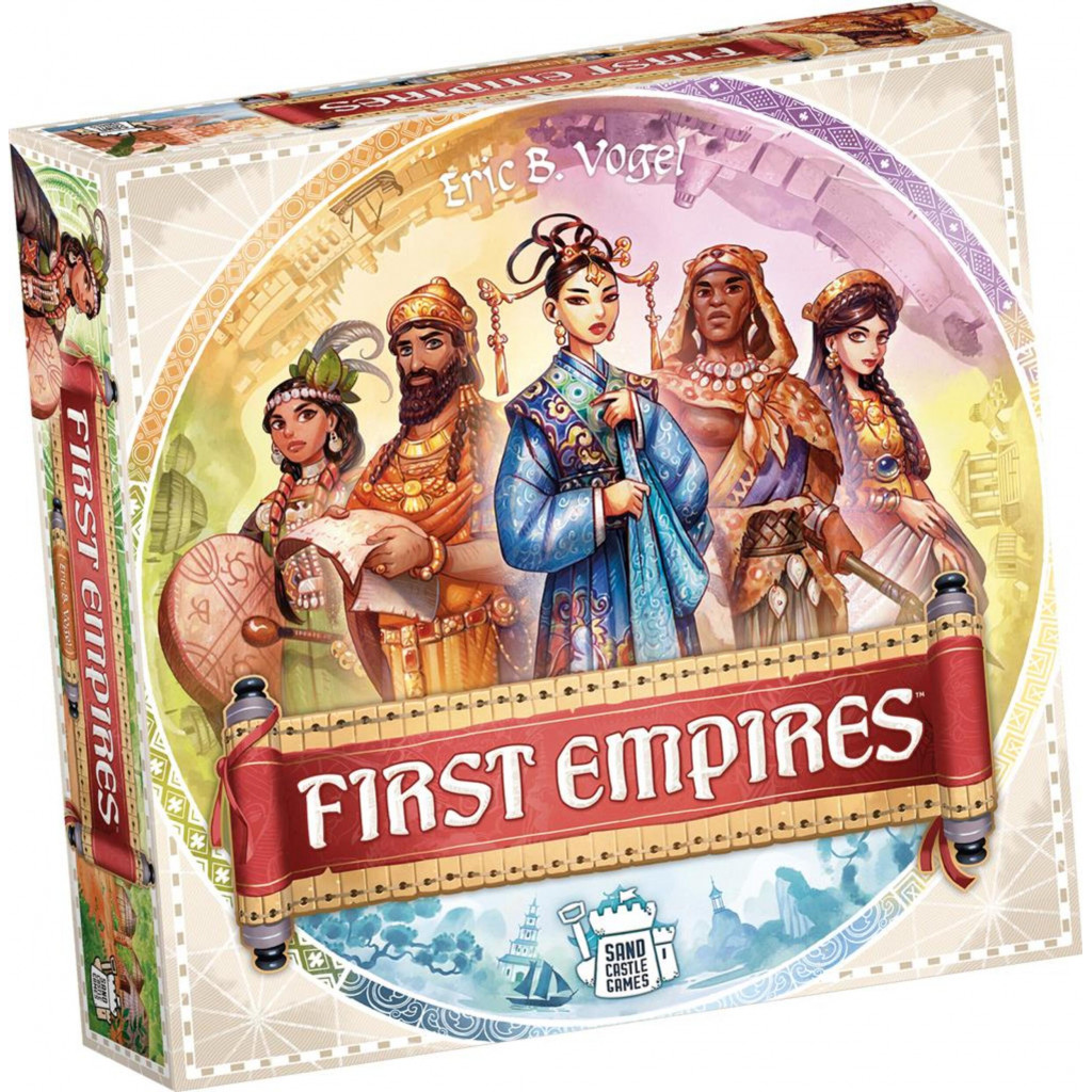 Boîte du jeu First Empires (VF)