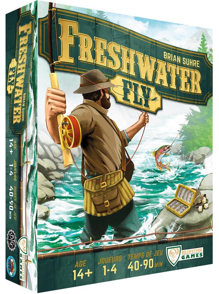 Boîte du jeu Freshwater Fly (VF)