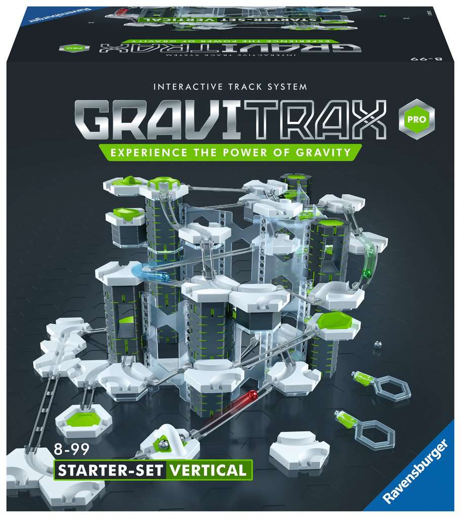 Boîte du jeu GraviTrax Pro - Starter Set Vertical