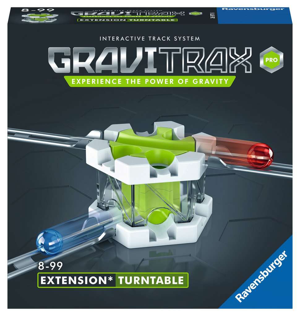 Boîte du jeu GraviTrax Pro - Turntable (ext)