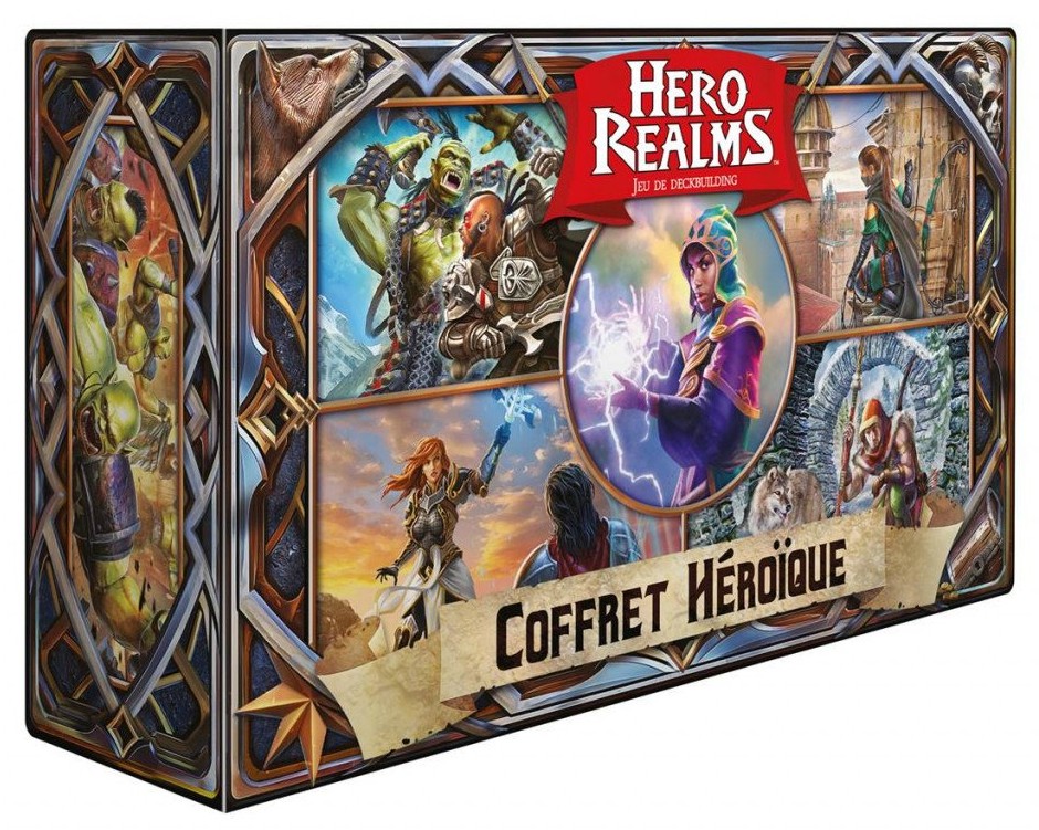 Boîte du jeu Hero Realms - Coffret Héroïque