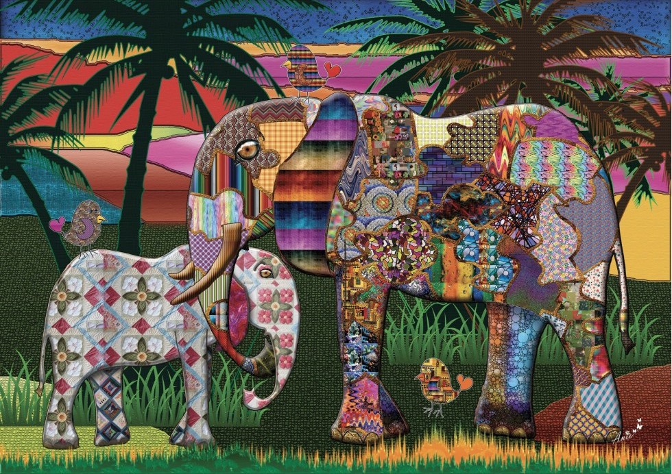 La mère et l’enfant (1000 pièces) – JaCaRou